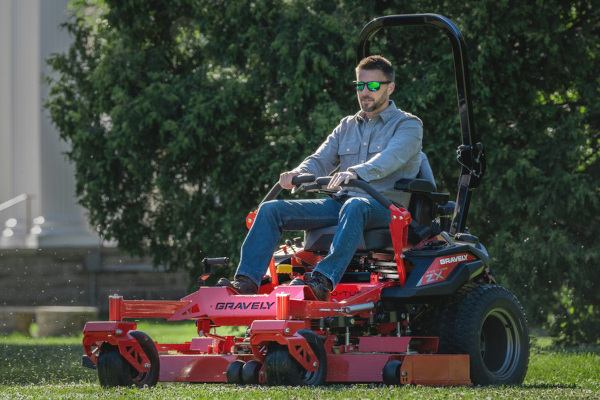 Gravely | Zero-Turn Mowers | PRO-TURN® ZX for sale at Carroll's Service Center