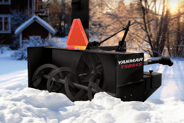 Yanmar | Snow Blowers | Model YSB54 for sale at Carroll's Service Center