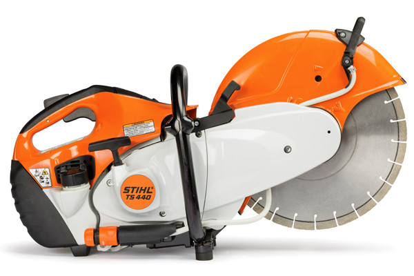 Stihl | Professional Cut-off Machines | Model TS 440 STIHL Cutquik® for sale at Carroll's Service Center