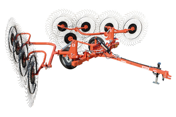 Befco | HRC Wheel "V" Rakes | Model HRC-10V for sale at Carroll's Service Center