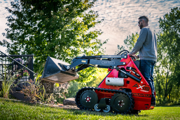 Gravely | Utility Loader | AXIS® 100 for sale at Carroll's Service Center
