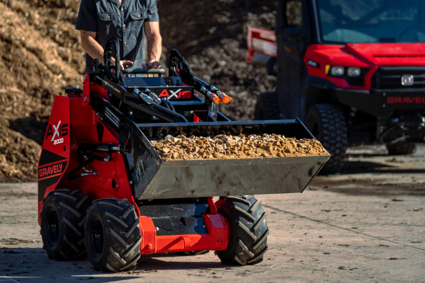 Gravely | Utility Loader | AXIS® 200 for sale at Carroll's Service Center
