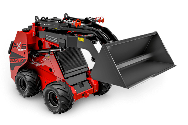 Gravely AXIS® 200DW - Model #950012 for sale at Carroll's Service Center