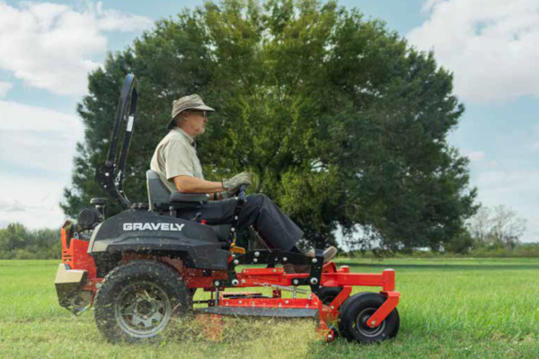 Gravely | Zero-Turn Mowers | Pro-Turn® Mach One for sale at Carroll's Service Center