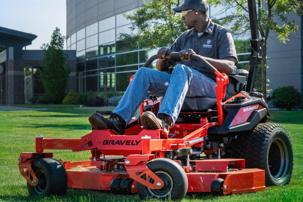 Gravely | Zero-Turn Mowers | Pro-Turn® Z for sale at Carroll's Service Center, Maryland