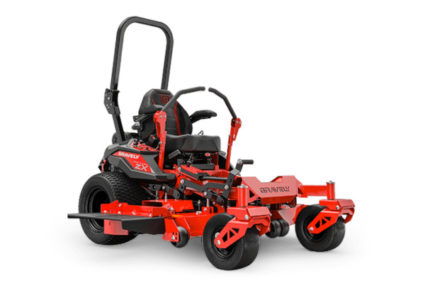 Gravely PRO-TURN ZX 52 - Model #991289 for sale at Carroll's Service Center
