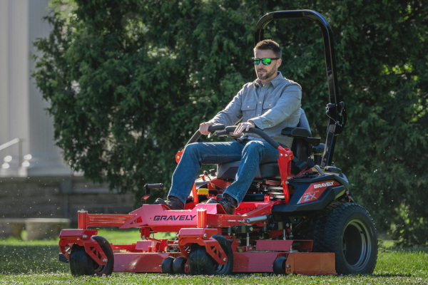 Gravely | Zero-Turn Mowers | PRO-TURN® ZX for sale at Carroll's Service Center, Maryland