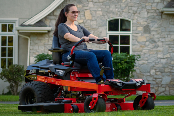 Gravely | Zero-Turn Mowers | ZT X for sale at Carroll's Service Center, Maryland