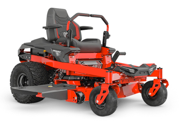 Gravely ZT X 48 - Model #918009 for sale at Carroll's Service Center