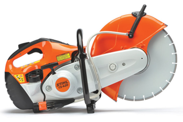 Stihl | Professional Cut-off Machines | Model TS 420 STIHL Cutquik® for sale at Carroll's Service Center