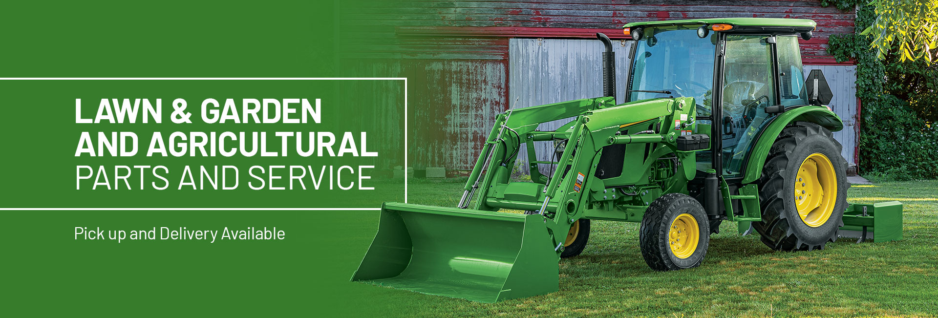 Lawn & Garden and Agricultural Parts and Service