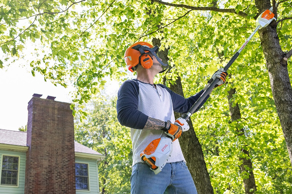 Stihl | Pole Pruners | Battery Pole Pruners for sale at Carroll's Service Center