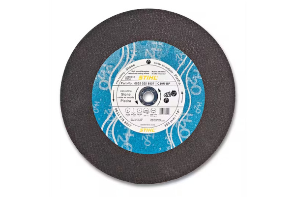 Stihl K-BA Abrasive Wheel - Wet Cutting for sale at Carroll's Service Center, Maryland