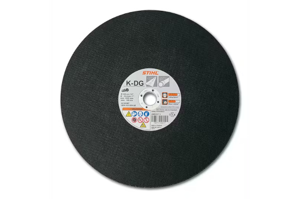 Stihl | Abrasive Wheels | Model K-DG Abrasive Wheel for Asphalt & Ductile Iron for sale at Carroll's Service Center, Maryland