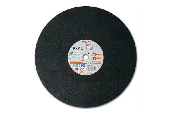 Stihl K-ME Abrasive Wheel for General Purpose Metal for sale at Carroll's Service Center