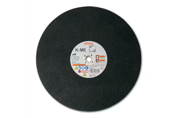 Stihl K-ME Abrasive Wheel for General Purpose Metal for sale at Carroll's Service Center, Maryland