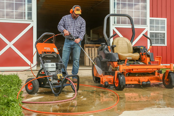 Stihl | Cleaning & Tidying up | Pressure Washers for sale at Carroll's Service Center