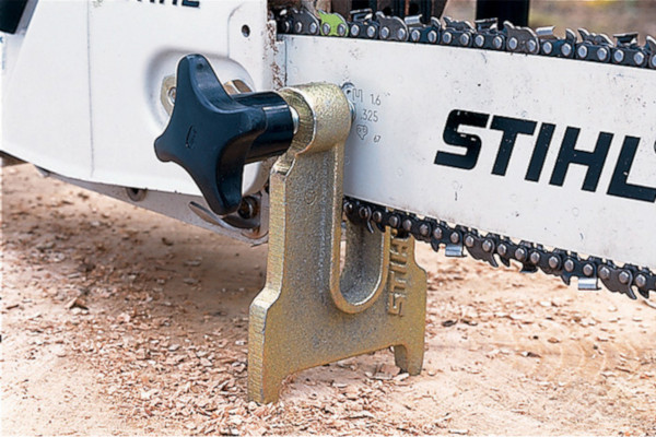 Stihl | Filling Tools | Model Stump Vise for sale at Carroll's Service Center