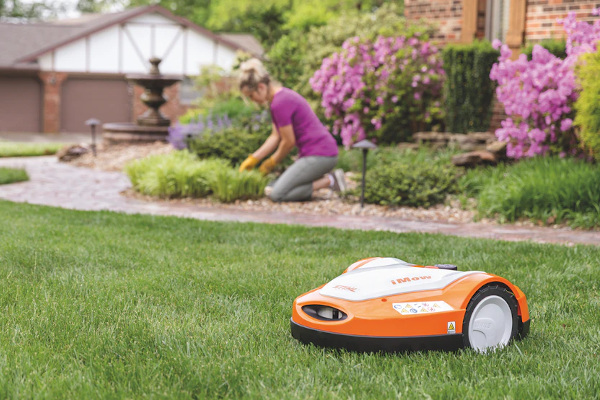 Stihl | Mowing & Planting | iMow Robotic Lawn Mower for sale at Carroll's Service Center