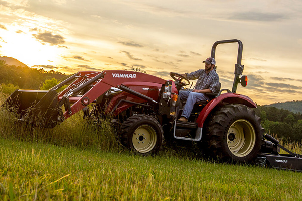 We work hard to provide you with an array of products. That's why we offer Yanmar for your convenience.