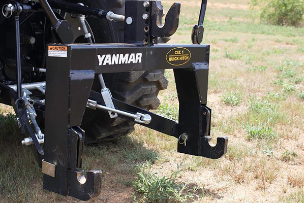 Yanmar | Grading & Leveling | Quick Hitch for sale at Carroll's Service Center