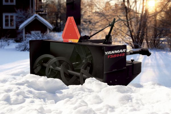 Yanmar | Snow Removal | Snow Blowers for sale at Carroll's Service Center