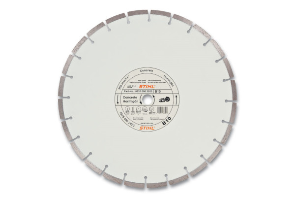 Stihl | Diamond Wheels | Model D-B 10 Diamond Wheel For Concrete - Economy Grade for sale at Carroll's Service Center