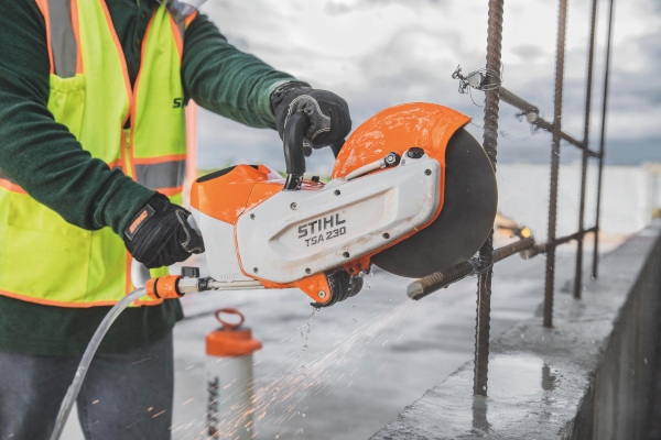 Stihl | Cut-off Machines | Battery Cut-Off Machines for sale at Carroll's Service Center